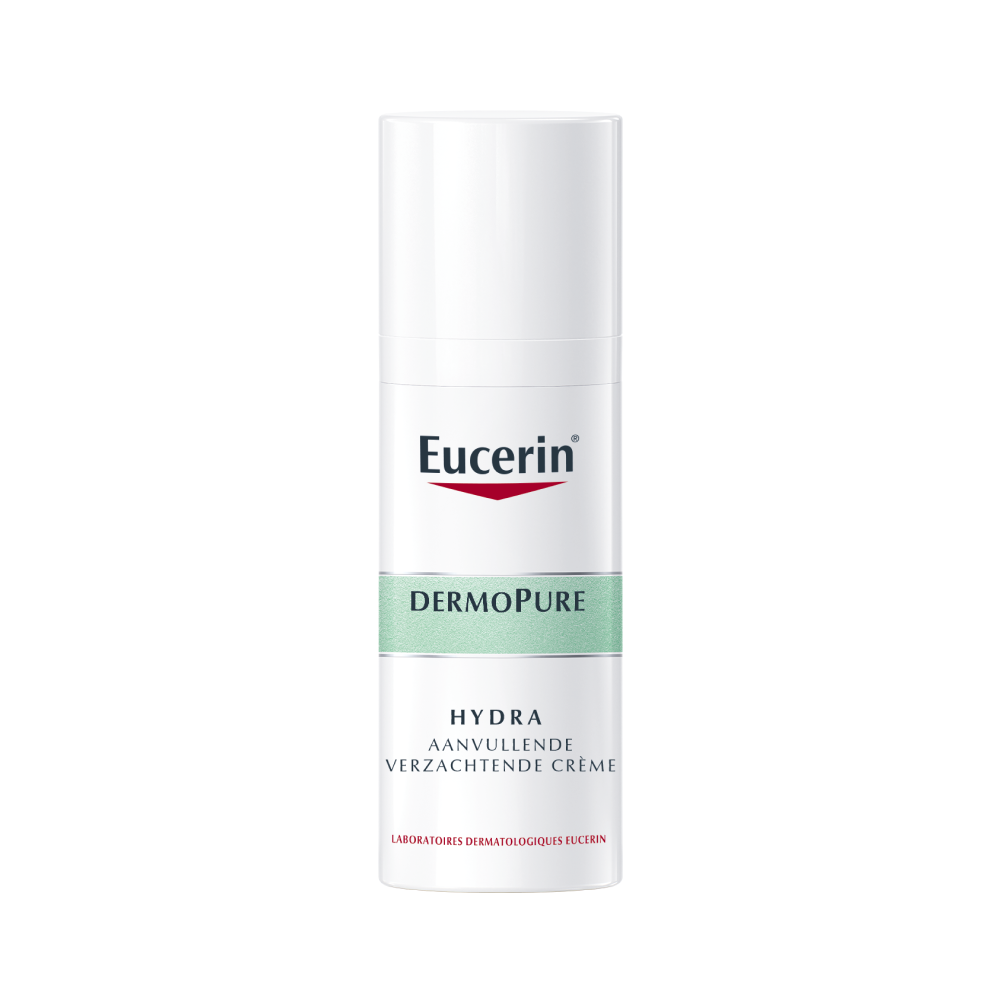 Eucerin DermoPure HYDRA Aanvullende Verzachtende Crème 50ml